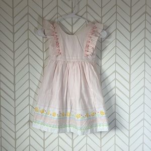 Adorable girls Easter dress 
Maggie and Zoe